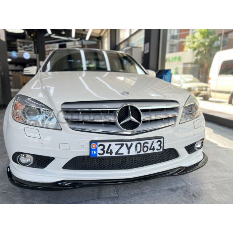 Mercedes W204 C180 Makyajsız Ön Ek (Plastik)