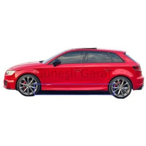 Audi A3 Yan Marşpiyel HB 2013-2017 (Plastik)