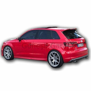 Audi A3 Yan Marşpiyel HB 2013-2017 (Plastik)