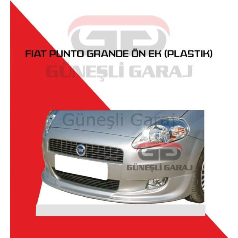 Fiat Punto Grande Ön Ek (Plastik)