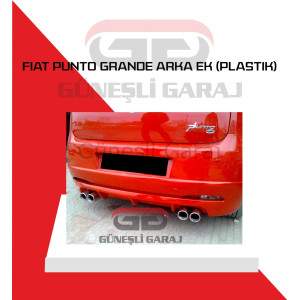 Fiat Punto Grande Arka Ek (Plastik)