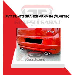 Fiat Punto Grande Arka Ek (Plastik)