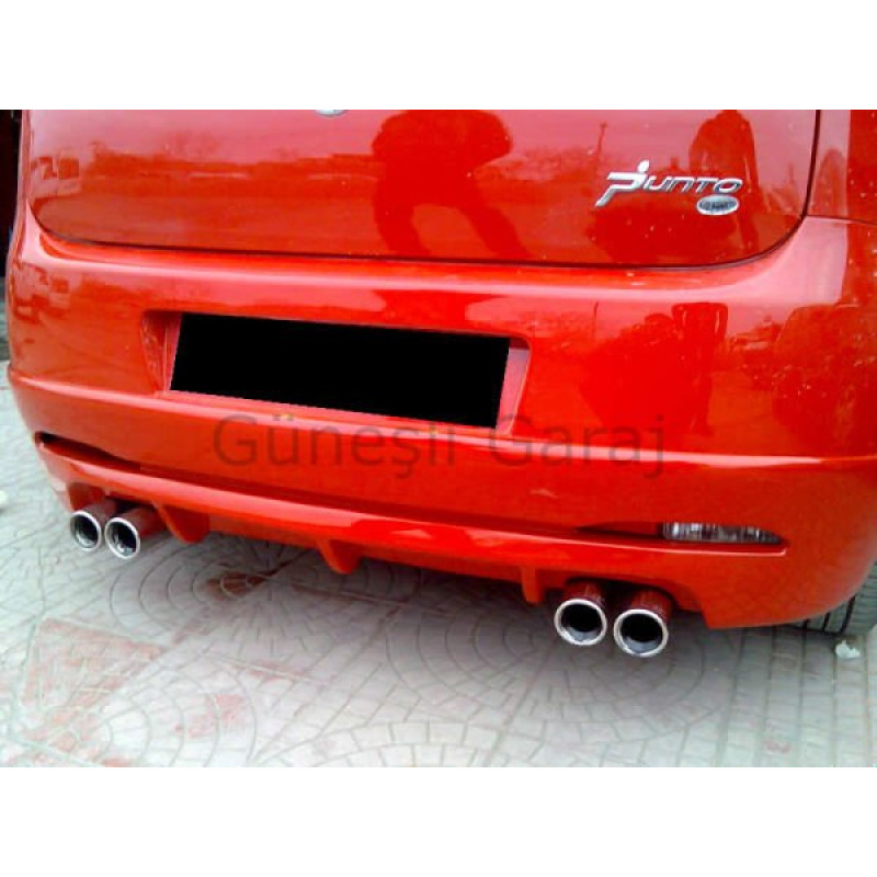 Fiat Punto Grande Arka Ek (Plastik)