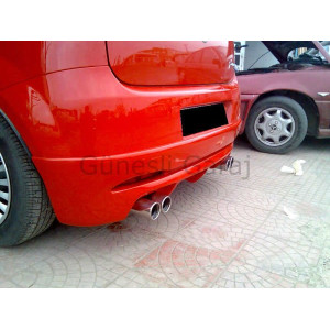 Fiat Punto Grande Arka Ek (Plastik)
