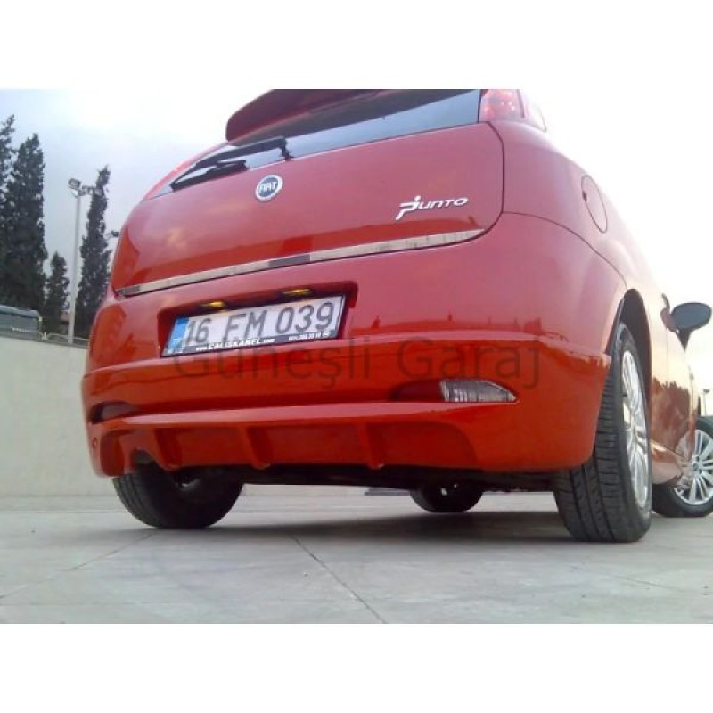 Fiat Punto Grande Arka Ek (Plastik)