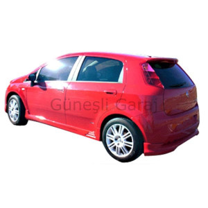 Fiat Punto Kulaklı Marşpiyel (Plastik)