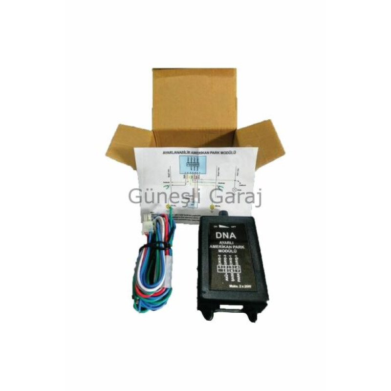 Dna Amerikan Park Modülü