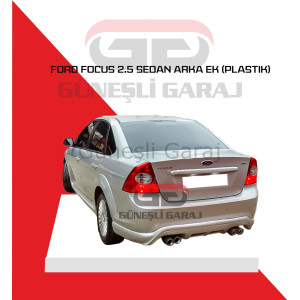 Ford Focus 2.5 Sedan Arka Ek (Plastik)