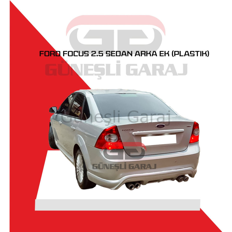 Ford Focus 2.5 Sedan Arka Ek (Plastik)