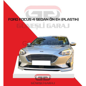 Ford Focus 4 Sedan Ön Ek (Plastik)