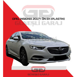 Opel Insignia 2017+ Ön Ek (Plastik)