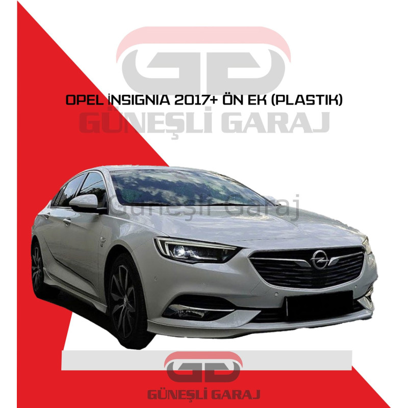 Opel Insignia 2017+ Ön Ek (Plastik)
