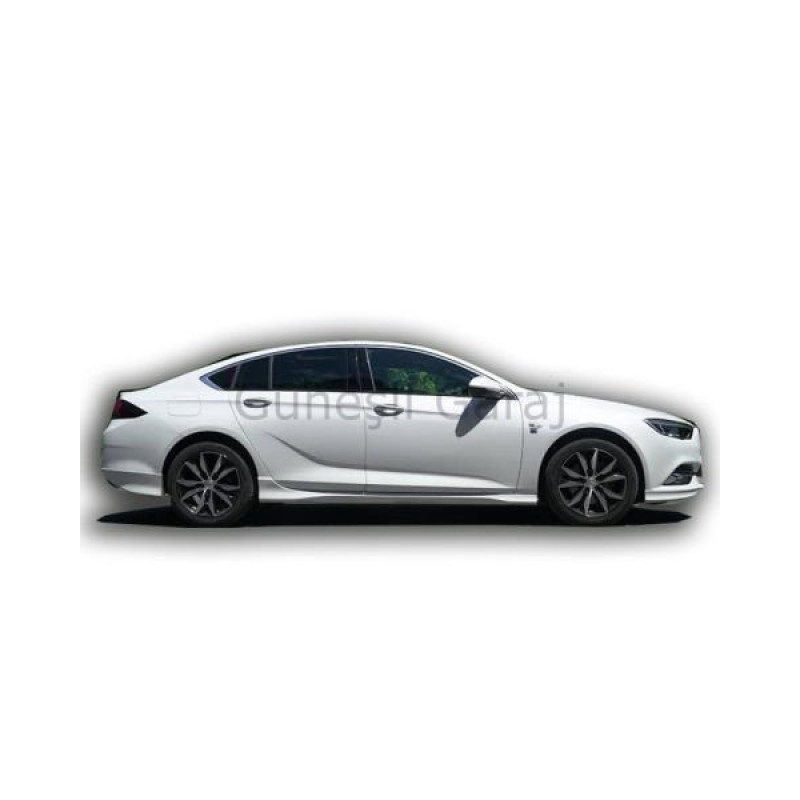 Opel İnsignia Yeni Kasa Marşpiyel (Plastik)