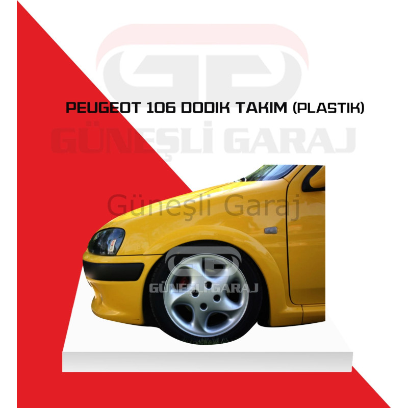 Peugeot 106 Dodik Takım (Plastik)