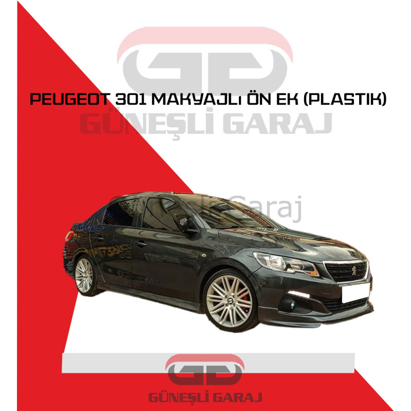 Peugeot 301 Makyajlı Ön Ek (Plastik)