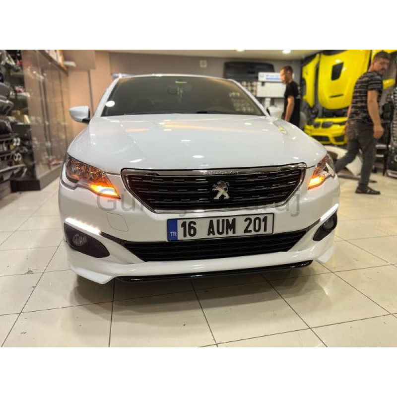 Peugeot 301 Makyajlı Ön Ek (Plastik)