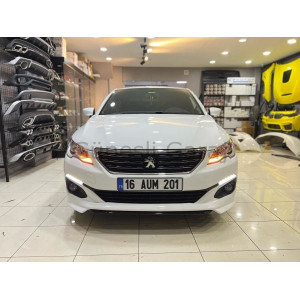 Peugeot 301 Makyajlı Ön Ek (Plastik)