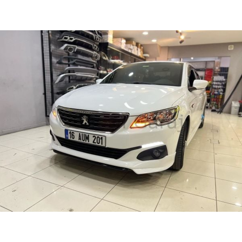 Peugeot 301 Makyajlı Ön Ek (Plastik)