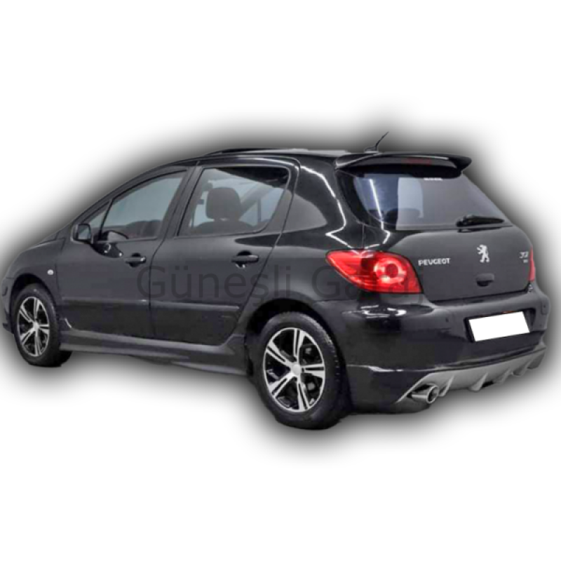 Peugeot 307 Marşpiyel (Plastik)