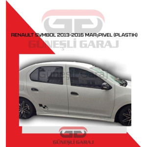 Renault Symbol 2013-2016 Marşpiyel (Plastik)