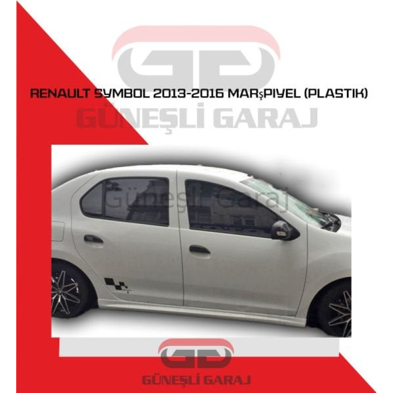 Renault Symbol 2013-2016 Marşpiyel (Plastik)