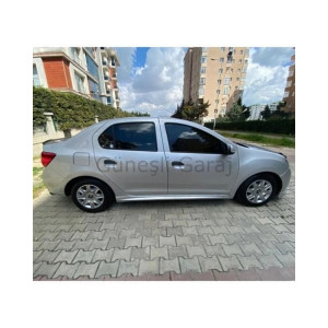 Renault Symbol 2013-2016 Marşpiyel (Plastik)