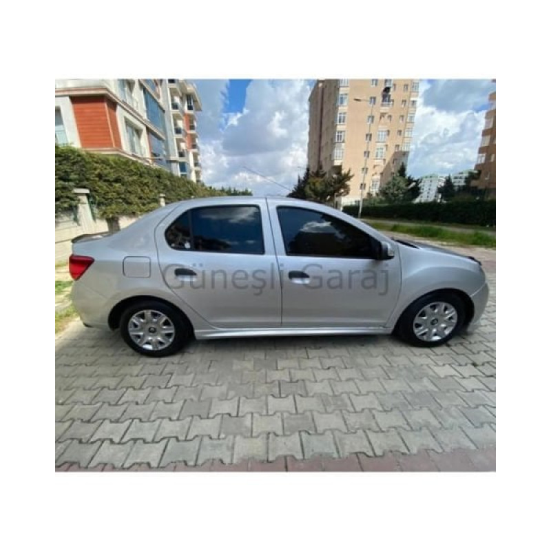 Renault Symbol 2013-2016 Marşpiyel (Plastik)