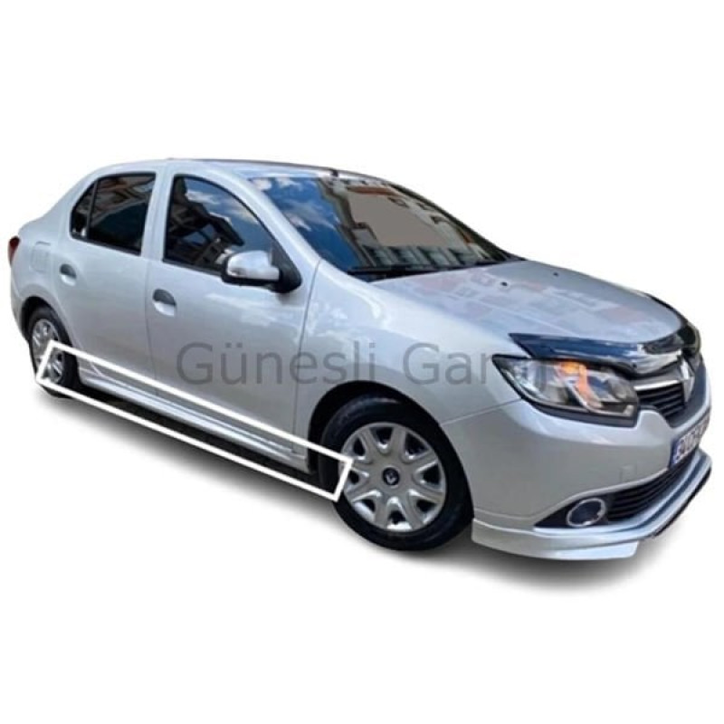 Renault Symbol 2013-2016 Marşpiyel (Plastik)