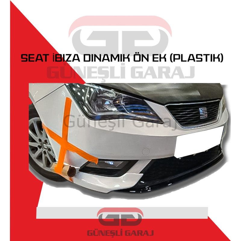 Seat İbiza Dinamik Ön Ek (Plastik)