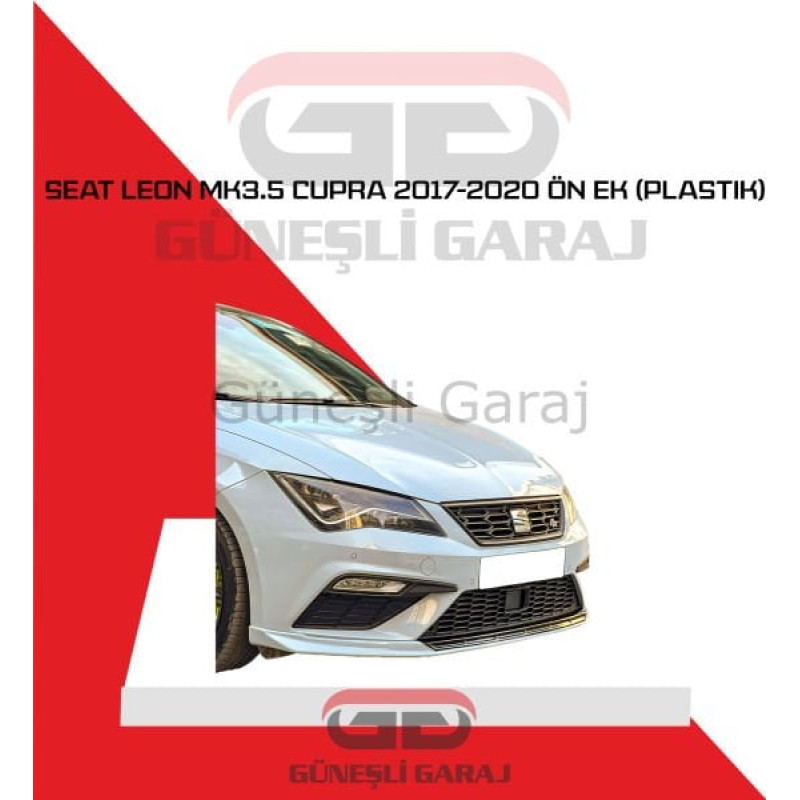 Seat Leon Mk3.5 Cupra 2017-2020 Ön Ek (Plastik)