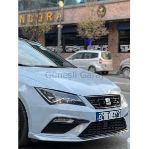 Seat Leon Mk3.5 Cupra 2017-2020 Ön Ek (Plastik)