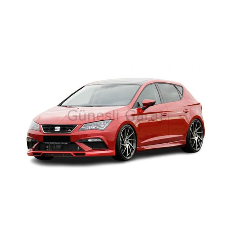 Seat Leon Mk3 2017-2020 Rieger Ön Ek (Plastik)