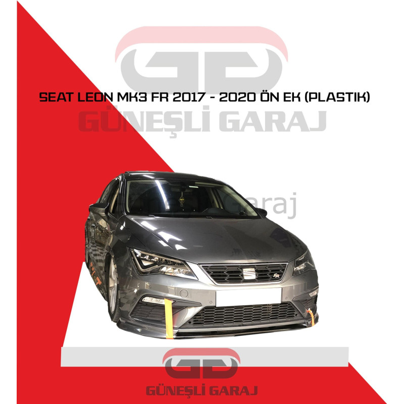 Seat Leon Mk3 Fr 2017 - 2020 Ön Ek (Plastik)