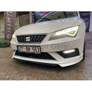 Seat Leon Mk3 Style 2013-2016 Custom Ön Ek (Plastik)