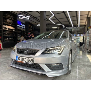 Seat Leon Mk3 Style 2013-2016 Custom Ön Ek (Plastik)