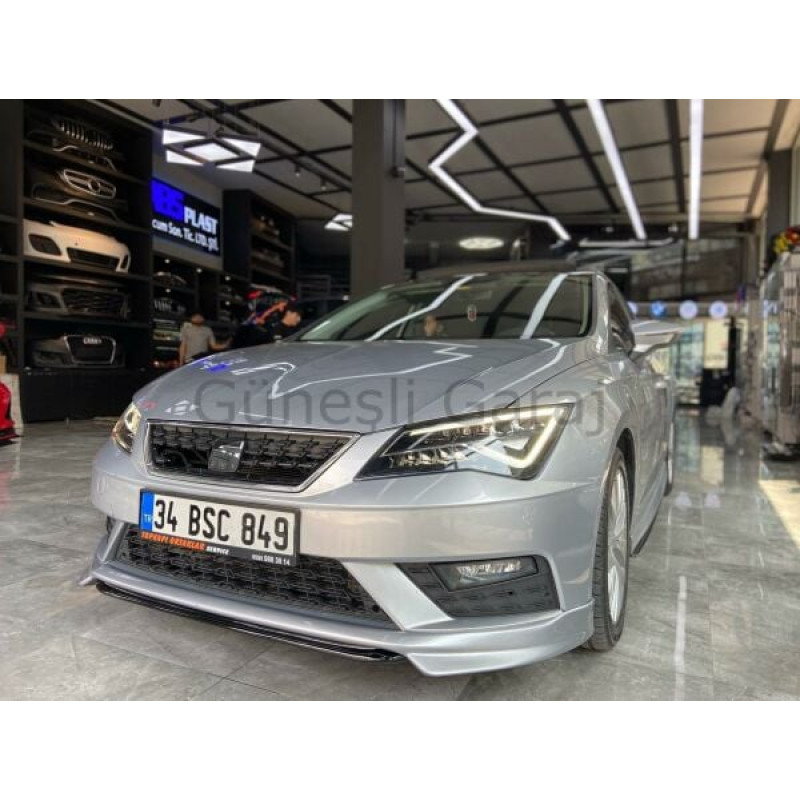 Seat Leon Mk3 Style 2013-2016 Custom Ön Ek (Plastik)