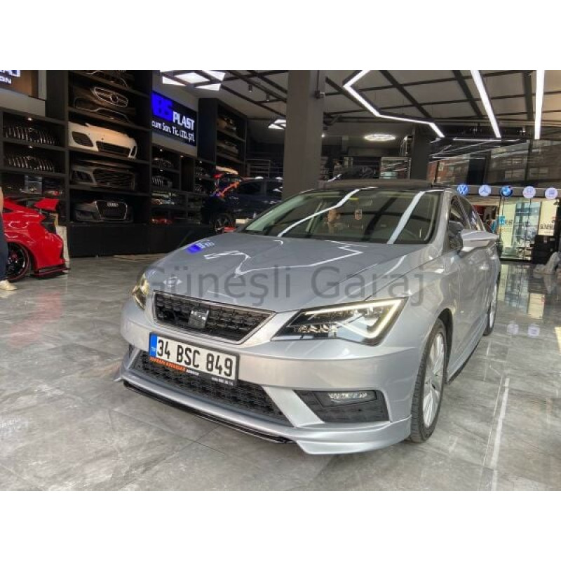 Seat Leon Mk3 Style 2013-2016 Custom Ön Ek (Plastik)