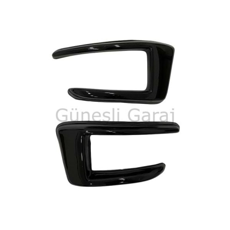 Seat Leon Mk3 2017-2020 Orijinal Tampon Venti (Plastik)