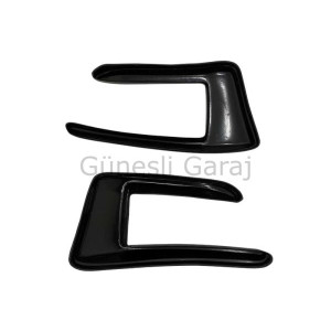 Seat Leon Mk3 2017-2020 Orijinal Tampon Venti (Plastik)