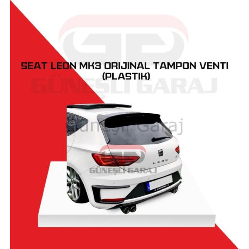 Seat Leon Mk3 2017-2020 Orijinal Tampon Venti (Plastik)