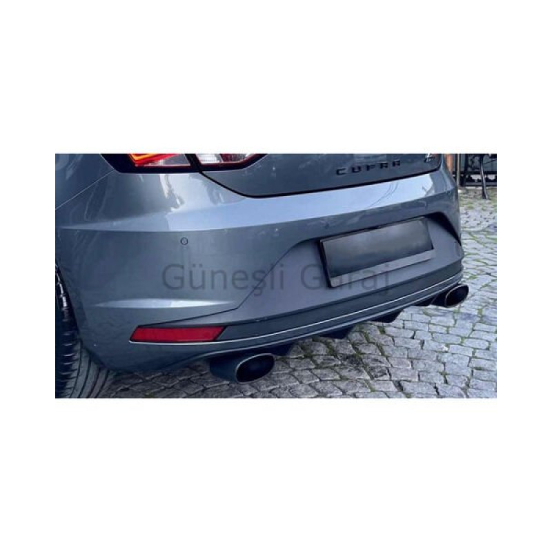 Seat Leon Mk3.5 Cupra Sağ-Sol Açık Difüzör (Plastik)