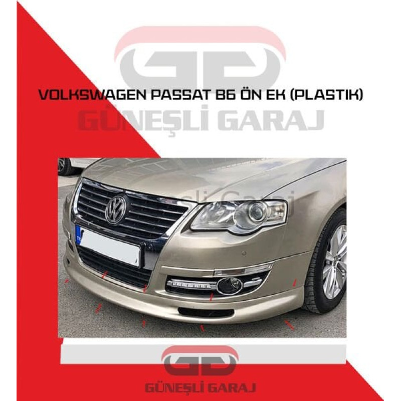 Volkswagen Passat B6 Ön Ek (Plastik)