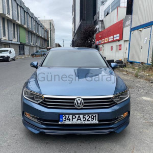 Volkswagen Passat B8 2014 - Sonrası Ön Ek (Plastik)