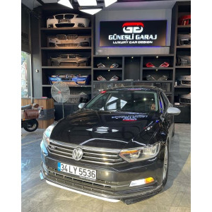 Volkswagen Passat B8 2014 - Sonrası Ön Ek (Plastik)