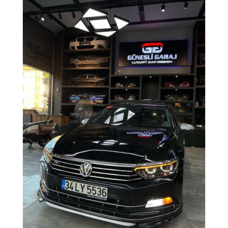 Volkswagen Passat B8 2014 - Sonrası Ön Ek (Plastik)