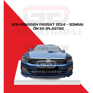 Volkswagen Passat B8 2014 - Sonrası Ön Ek (Plastik)