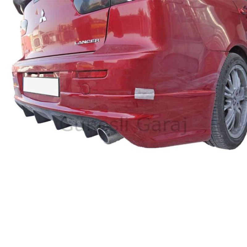 Mitsubishi Lancer Evo Arka Ek (Plastik)