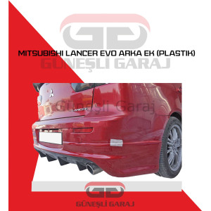 Mitsubishi Lancer Evo Arka Ek (Plastik)
