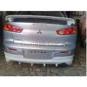 Mitsubishi Lancer Evo Arka Ek (Plastik)