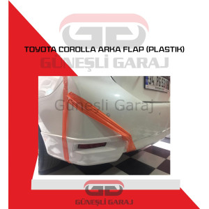 Toyota Corolla Arka Flap (Plastik)